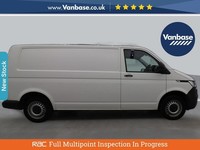 2021 Volkswagen Transporter 2.0 TDI T28 Startline Panel Van 5dr Diesel Manual FW