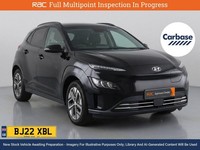 2022 Hyundai KONA 64kWh Premium SUV 5dr Electric Auto (10.5kW Charger) (204 ps) 