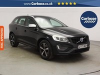 2017 Volvo XC60 2.0 D4 R-Design Lux Nav SUV 5dr Diesel Auto Euro 6 (s/s) (190 ps