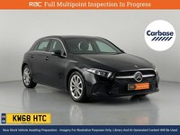 2018 Mercedes-Benz A CLASS A180d Sport 5dr Auto HATCHBACK DIESEL Automatic
