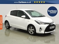 2016 Toyota Yaris 1.5 VVT-h Excel Hatchback 5dr Petrol Hybrid E-CVT Euro 6 (Safe