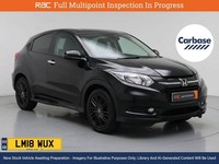 2018 Honda HR-V 1.5 i-VTEC SE SUV 5dr Petrol CVT Euro 6 (s/s) (130 ps) SUV PETRO