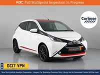 2017 Toyota AYGO 1.0 VVT-i X-Press 5dr x-shift HATCHBACK PETROL Automatic