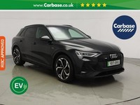 2022 Audi e-tron 50 Black Edition SUV 5dr Electric Auto quattro 71.2kWh (11kW Ch