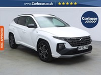 2022 Hyundai TUCSON 1.6 h T-GDi N Line SUV 5dr Petrol Hybrid Auto Euro 6 (s/s) (