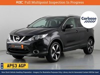 2017 Nissan Qashqai 1.6 dCi N-Vision SUV 5dr Diesel XTRON 2WD Euro 6 (s/s) (130 