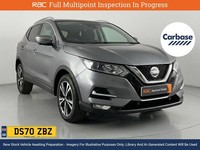 2020 Nissan Qashqai 1.3 DIG-T N-Connecta SUV 5dr Petrol DCT Auto Euro 6 (s/s) (1