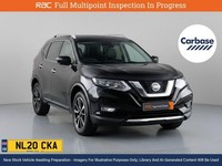 2020 Nissan X-Trail 1.3 DIG-T Tekna SUV 5dr Petrol DCT Auto Euro 6 (s/s) (160 ps