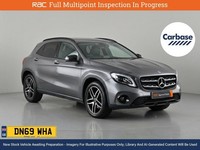 2019 Mercedes-Benz GLA 1.6 GLA180 GPF Urban Edition SUV 5dr Petrol 7G-DCT Euro 6