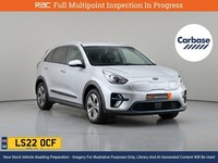 2022 Kia Niro 64kWh 4+ SUV 5dr Electric Auto (201 bhp) SUV ELECTRIC Automatic