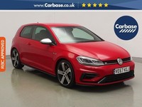 2017 Volkswagen Golf 2.0 TSI BlueMotion Tech R Hatchback 3dr Petrol DSG 4Motion 