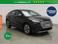 2022 Audi Q4 e-tron 50 Sport Sportback 5dr Electric Auto quattro 82kWh (299 ps) 