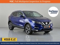 2020 Nissan Qashqai 1.3 DIG-T N-Connecta SUV 5dr Petrol Manual Euro 6 (s/s) (140