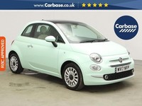 2017 Fiat 500 1.2 Lounge Hatchback 3dr Petrol Manual Euro 6 (s/s) (69 bhp) Hatch