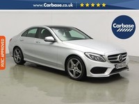 2016 Mercedes-Benz C Class 2.1 C220d AMG Line (Premium Plus) Saloon 4dr Diesel 7