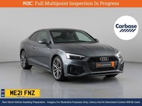 2021 Audi A5 2.0 TFSI 40 S line Coupe 2dr Petrol S Tronic Euro 6 (s/s) (204 ps) 