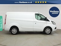 2021 Ford Transit Custom 2.0 280 EcoBlue Limited Panel Van 5dr Diesel Manual L1 
