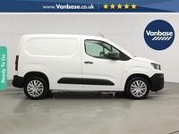 2019 Peugeot Partner 1.5 BlueHDi 1000 Professional Standard Panel Van 5dr Diesel