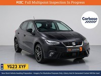 2023 SEAT Ibiza 1.0 TSI FR Sport Hatchback 5dr Petrol Manual Euro 6 (s/s) (110 p