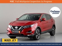 2019 Nissan Qashqai 1.3 DIG-T Tekna SUV 5dr Petrol Manual Euro 6 (s/s) (140 ps) 