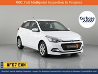 2017 Hyundai i20 1.2 SE Hatchback 5dr Petrol Manual Euro 6 (84 ps) Hatchback PET