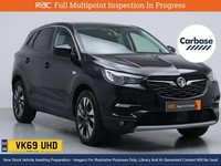 2019 Vauxhall Grandland X 1.2 Turbo GPF Sport Nav SUV 5dr Petrol Manual Euro 6 (