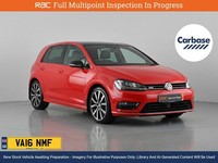 2016 Volkswagen Golf 1.4 TSI BlueMotion Tech ACT R-Line Edition Hatchback 5dr Pe