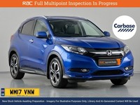 2017 Honda HR-V 1.5 i-VTEC EX 5dr HATCHBACK PETROL Manual