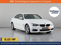 2020 BMW 4 Series 420i M Sport 2dr Auto [Professional Media] COUPE PETROL Automa