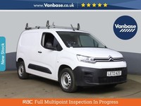 2023 Citroen Berlingo 1.5 BlueHDi 1000 Enterprise Edition M Panel Van 5dr Diesel
