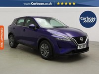 2021 Nissan Qashqai 1.3 DIG-T MHEV Visia SUV 5dr Petrol Hybrid Manual Euro 6 (s/