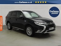 2018 Mitsubishi Outlander 2.4h TwinMotor 13.8kWh 4h SUV 5dr Petrol Plug-in Hybri