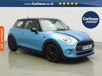 2017 MINI Hatch 1.5 Cooper Hatchback 3dr Petrol Manual Euro 6 (s/s) (136 ps) Hat