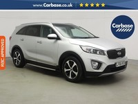 2016 Kia Sorento 2.2 CRDi KX-3 SUV 5dr Diesel Auto AWD Euro 6 (197 bhp) SUV DIES