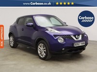2017 Nissan Juke 1.2 DIG-T N-Connecta SUV 5dr Petrol Manual Euro 6 (s/s) (115 ps