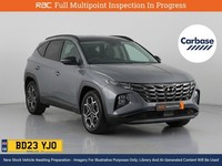 2023 Hyundai TUCSON 1.6 h T-GDi N Line S SUV 5dr Petrol Hybrid Auto Euro 6 (s/s)