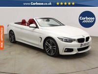 2018 BMW 4 Series 2.0 420d M Sport Convertible 2dr Diesel Auto Euro 6 (s/s) (190