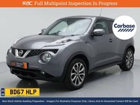 2017 Nissan Juke 1.6 Tekna SUV 5dr Petrol XTRON Euro 6 (117 ps) SUV PETROL Autom