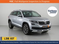 2018 Skoda Kodiaq 2.0 TDI Scout SUV 5dr Diesel DSG 4WD Euro 6 (s/s) (7 Seat) (19