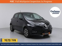2020 Renault Zoe 100kW i GT Line R135 50kWh Rapid Charge 5dr Auto HATCHBACK ELEC