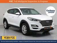 2019 Hyundai TUCSON 1.6 GDi SE Nav SUV 5dr Petrol Manual Euro 6 (s/s) (132 ps) S