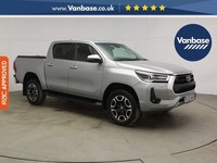 2022 Toyota Hilux 2.4 D-4D Invincible Pickup Double Cab 4dr Diesel Manual 4WD Eu
