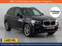 2019 BMW X3 xDrive20d M Sport 5dr Step Auto ESTATE DIESEL Automatic