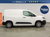 2020 Peugeot Partner 1.5 BlueHDi 650 Professional Standard Panel Van 5dr Diesel 