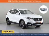 2020 MG MG ZS 44.5kWh Exclusive SUV 5dr Electric Auto (143 ps) SUV ELECTRIC Auto