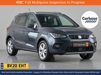 2020 SEAT Arona 1.0 TSI GPF FR SUV 5dr Petrol DSG Euro 6 (s/s) (115 ps) SUV PETR