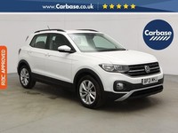 2021 Volkswagen T-Cross 1.0 TSI SE SUV 5dr Petrol Manual Euro 6 (s/s) (95 ps) SU