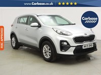 2019 Kia Sportage 1.6 GDi ISG 1 5dr ESTATE PETROL Manual
