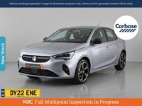 2022 Vauxhall Corsa 1.2 Turbo SRi Edition Hatchback 5dr Petrol Auto Euro 6 (s/s)