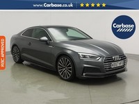 2017 Audi A5 2.0 TFSI S line Coupe 2dr Petrol S Tronic Euro 6 (s/s) (190 ps) Cou